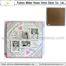 Eco-Friendly Collage Frame Foto Atacado